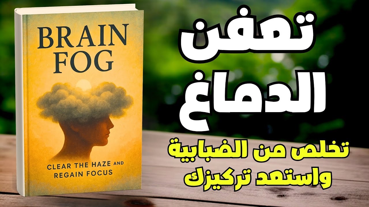 تخلص من ضباب الدماغ : 7 خطوات لاستعادة الصفاء الذهني والتركيز