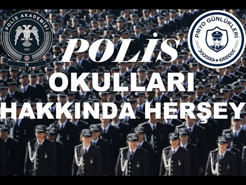 BAŞTAN SONA POLİS OKULUNDA HAYAT(PMYO-POMEM HAKKINDA HERŞEY)