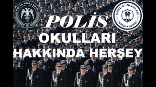 BAŞTAN SONA POLİS OKULUNDA HAYAT(PMYO-POMEM HAKKINDA HERŞEY)