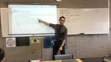 Series & Sequences: Loan Repayment HSC Question (1 of 4: Setting up the initial terms)