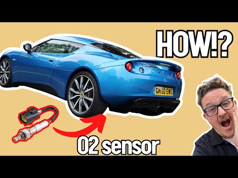 REPLACING THE OXYGEN SENSOR ON MY LOTUS EVORA S