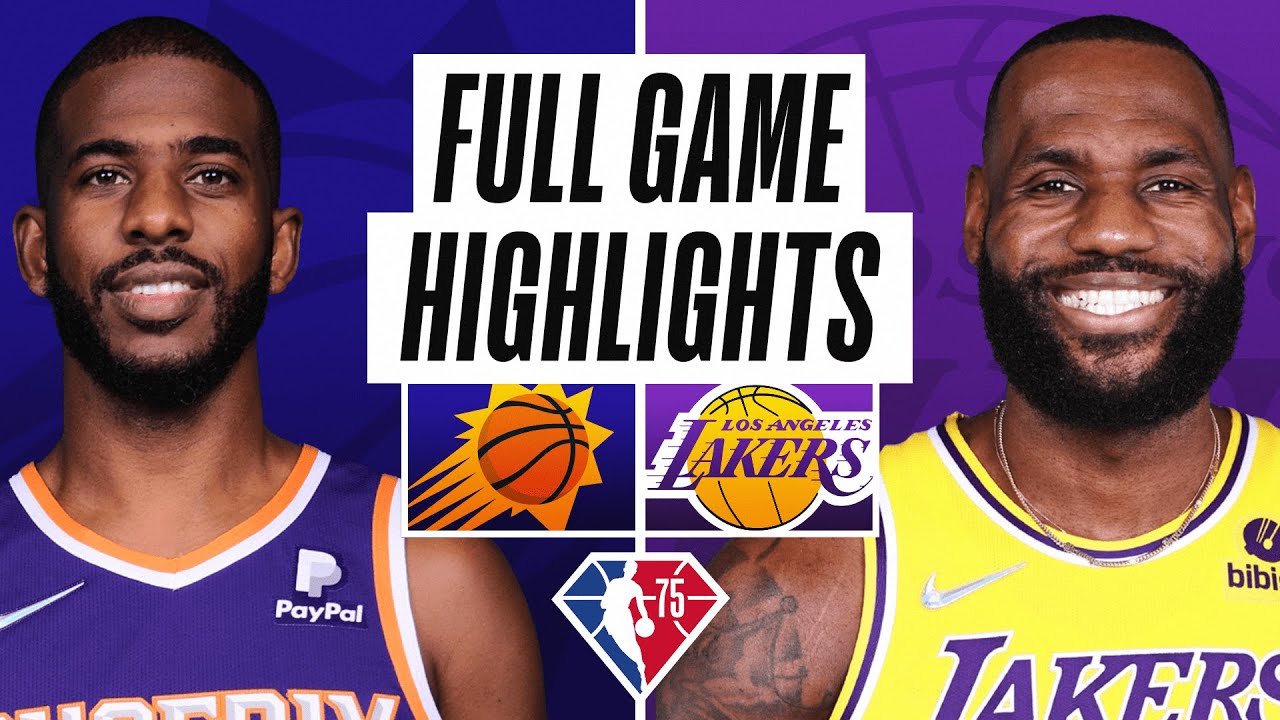 Phoenix Suns vs Los Angeles Lakers Full GAME 6 Highlights