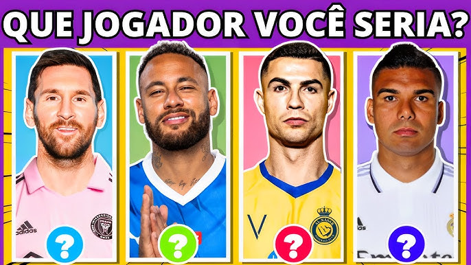 Qual jogador você seria? Faça o teste e descubra!