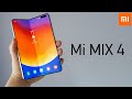 Xiaomi Mi Mix 4 – первый ГИБКИЙ смартфон от Xiaomi