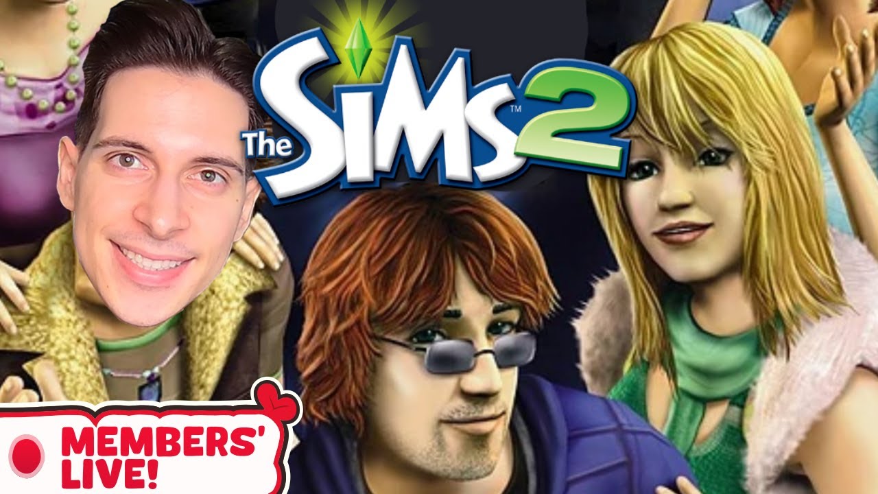 Playing The Sims 2 on GameCube! Was it Any Good? Members' Stream! - YouTube