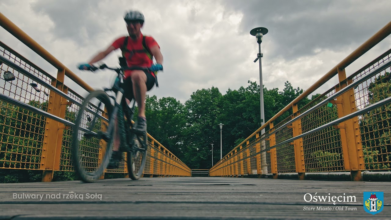 Oświęcim — kadr z realizacji