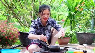 Vegetables Vs Kho Quet - Julia Daily Life Little Village Girl - 4K Uhd