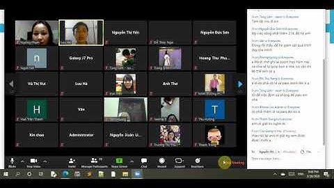KHOA CNTT HUBT: Hướng dẫn sử dụng LMS Moodle (Phần 3: Nhập dữ liệu từ Khóa học có sẵn)