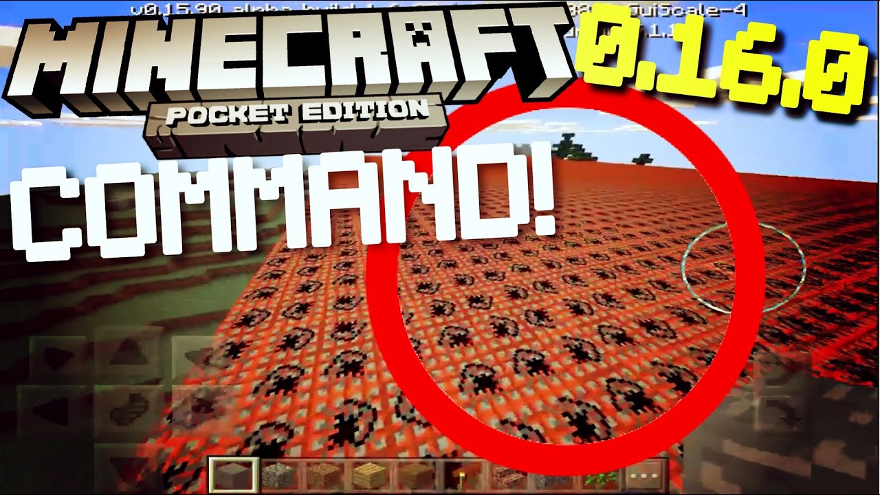 Mcpe 0 16 0 Fill Command One Of The Best 0 16 0 Commands Minecraft Pe 0 16 0 Beta Youtube