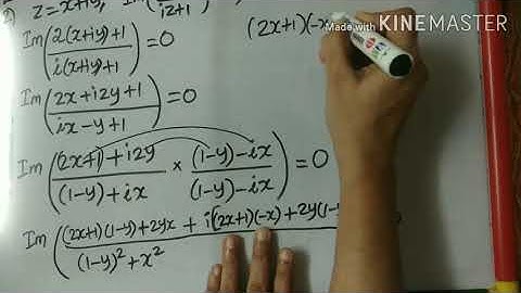 Class12|Ex2.6- 2, 3(i),(ii),(iv)| MP43 | Maths |Complex numbers | Locus using Re(z) or Im(z)