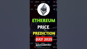 Ethereum coin price prediction | ethereum price prediction #shorts #shortsfeed #altcoinfirst