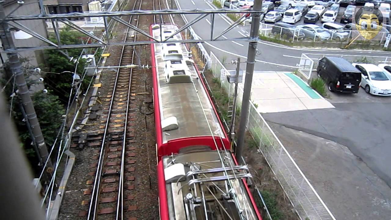 0234 名鉄電車 上からのアングルで見てみよう 資料的動画 Youtube