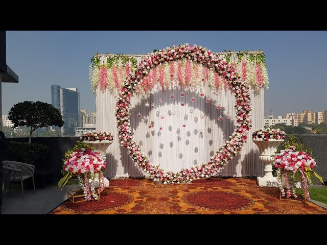 Ring Ceremony Flowers Decoration Services Pune at Rs 999/day in Pune | ID:  2853282370397