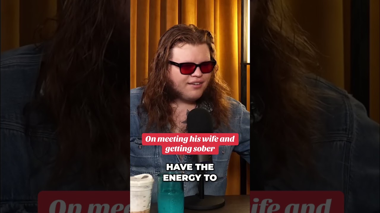 @RealMarcusKing о знакомстве со своей женой и прекращении употребления алкоголя 