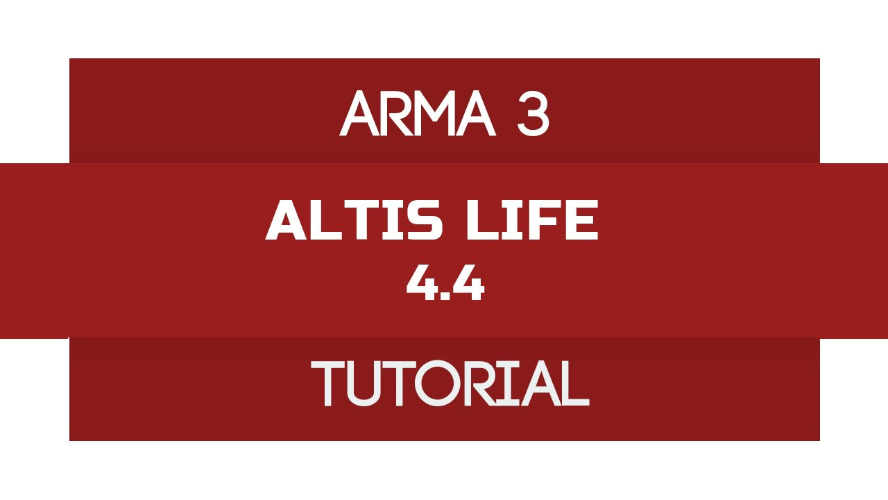 arma 3 altis life download  New  [Hướng dẫn # 2] Thiết lập máy chủ Altis Life 4.4 | các cửa sổ