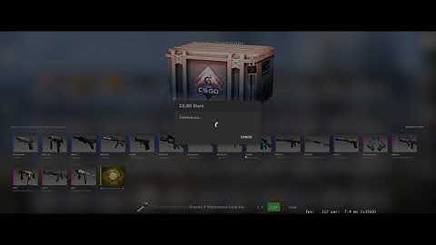 OPENING CSGO CASE UNTIL KNIFE DAY 35