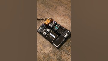 Small Worship Pedalboard
