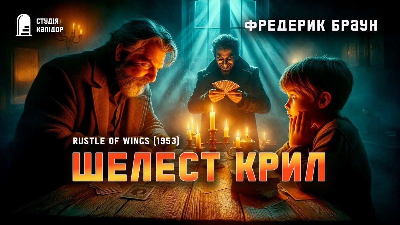 Фредерик Браун ШЕЛЕСТ КРИЛ #дивне #химерне #аудіокнигиукраїнською #фредерикбраун #заклад #містика