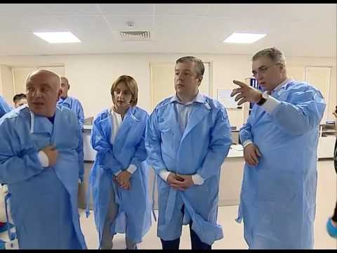 ღუდუშაურის კლინიკის განახლებული ნეონატოლოგიური ცენტრი