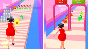 Pregnant Run 3D | Super Satisfying and Relaxing Android&ios Pro Gameplay