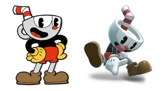 Cuphead characters and their smash ultimate mains