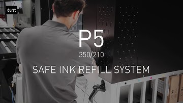 P5 350/210 - SAVE INK REFILL SYSTEM - HYBRID LIKE NEVER BEFORE