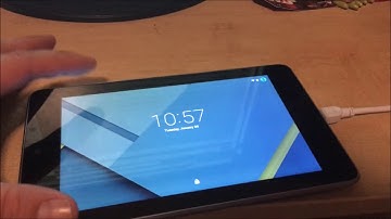 Broke my Keyboard Input on Nexus 7.  Used OTG cable + Keyboard to Type Temporarily