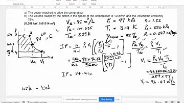 SOLVE ANY RECIPROCATING COMPRESSOR Problem! Step-by-Step Guide! Last Min Study Simple. Thermodynamic