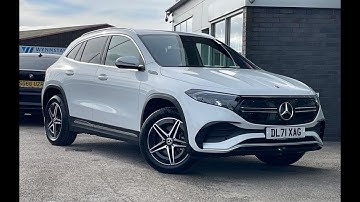 Used Mercedes-Benz EQA EQA 250 66.5kWh AMG Line I Motor Match Stafford