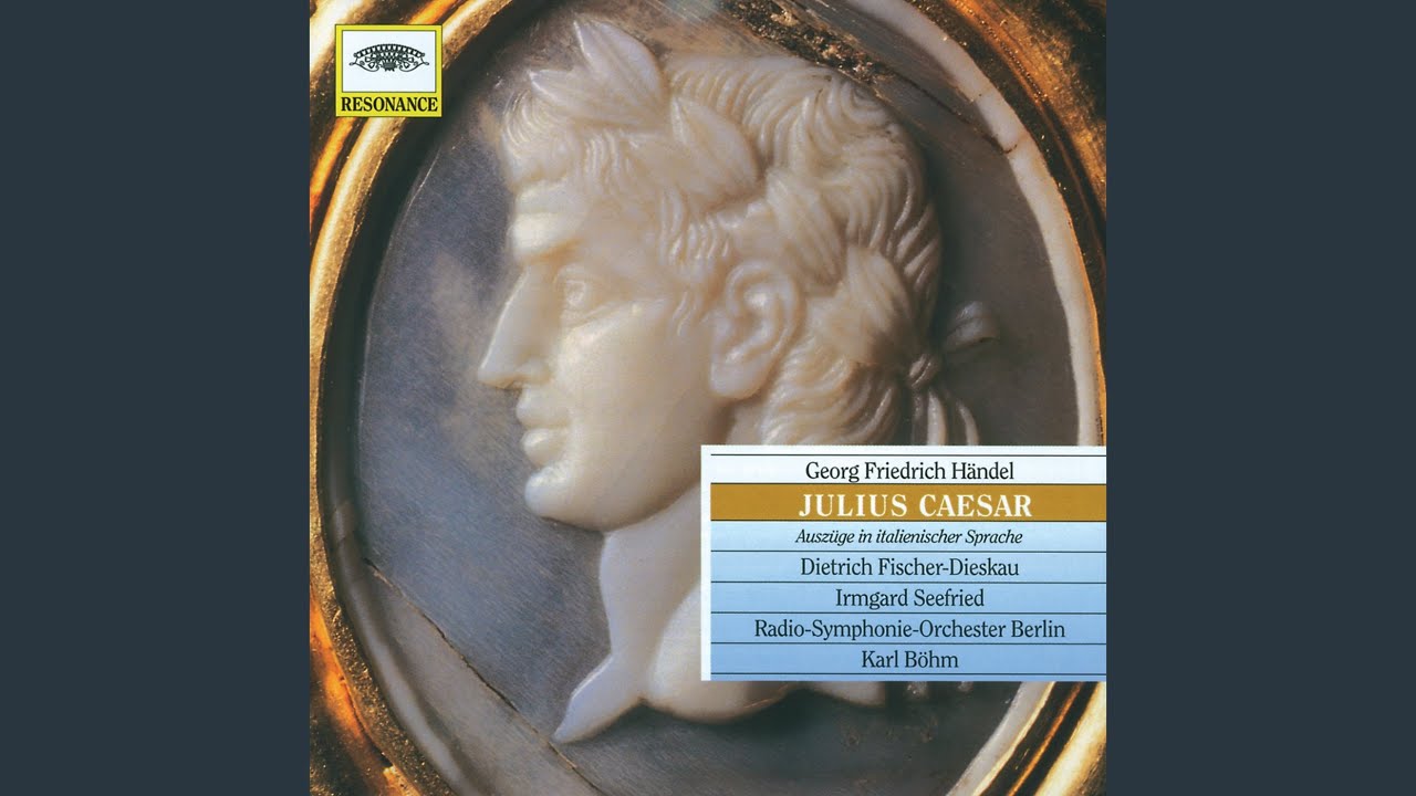 Regardez Handel: Giulio Cesare, HWV 17, Act III: Caro! Bella! Più amabile beltà sur YouTube Regardez Handel: Giulio Cesare, HWV 17, Act III: Caro! Bella! Più amabile beltà sur YouTube