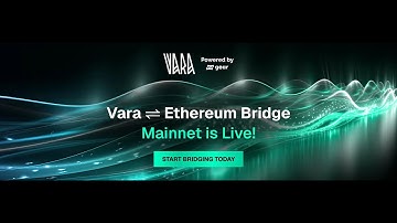 Vara ↔ Ethereum Bridge