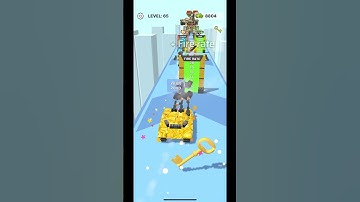 Tank And Run Gameplay Level 65 (Android & ios) #level #shorts #reels #mobilegames #game