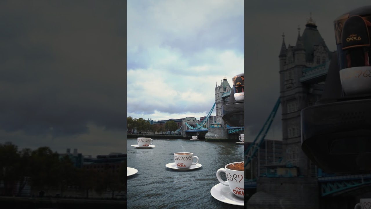 Herkes Londra'daki ''Türk kahvesi kokusu nereden geliyor?” diye sormuş. İşte buradan! ☕🤎