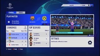 Fifa 20 fc barcelona champions league ...