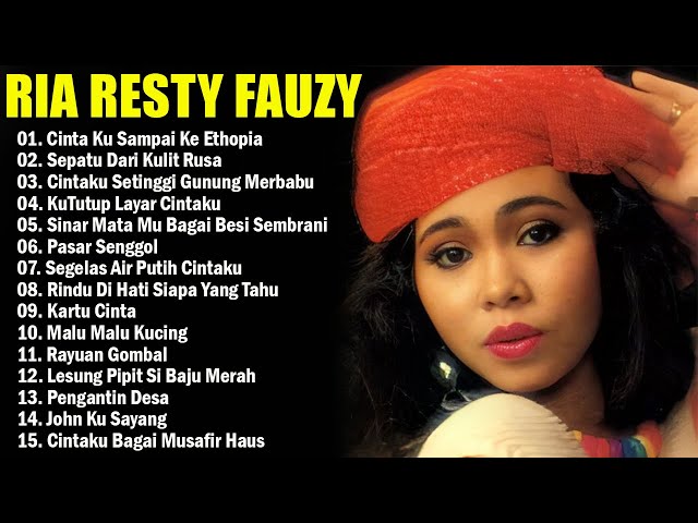 Ria Resty Fauzy Full Album Terbaik | Lagu Tembang Nostalgia 80an class=