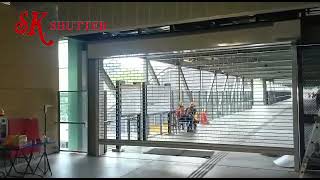 Roller Grille Security Shutter Door MRT Station Malaysia