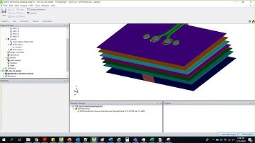 Convert HFSS Layout files into HFSS 3D