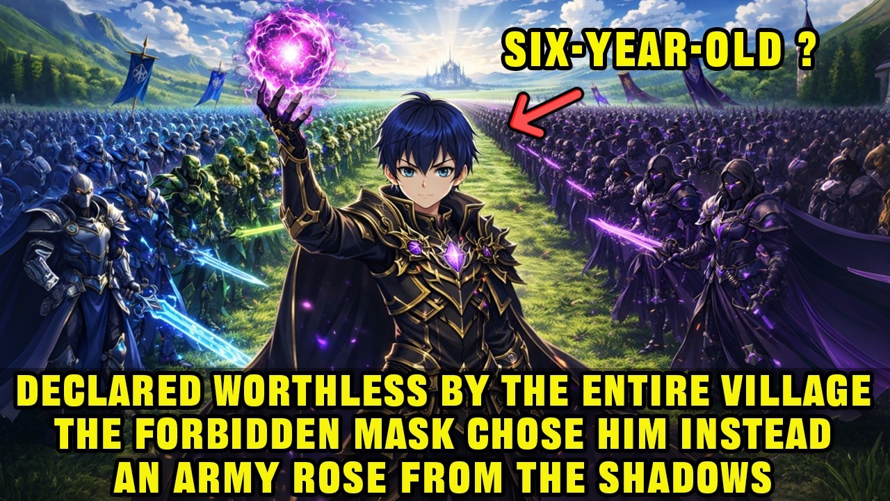 They Mocked Him as Trash,Until He Summoned an Army From the Shadows