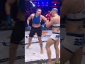 Punch! Punch! PUNCH! 💥 Sinead Kavanagh vs Olga Rubin #shorts #bellator299