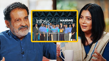 How Infosys Became the First Indian Company on NASDAQ!