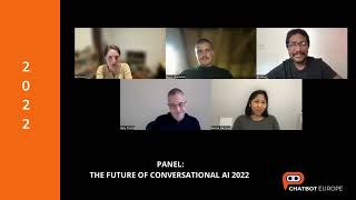 THE FUTURE OF CONVERSATIONAL AI 2022