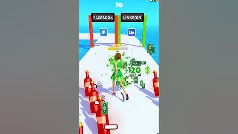 Rich Run 3D All Levels Gameplay Android/iOS #shorts
