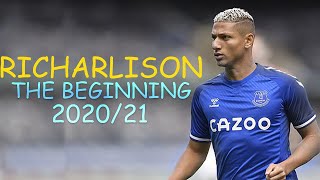 Richarlison - The Beginning Season 202021 Goals, Skills & Ists