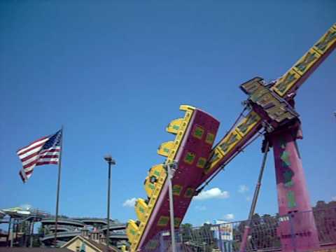 Ride at Clementon Park in New Jersey