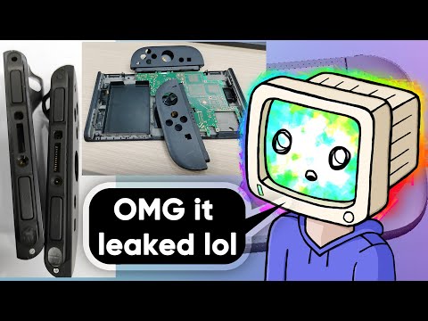 Switch 2 has been Leaked! - Magnetic Joycons??