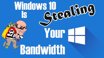 Windows 10 is *STEALING* Your Bandwidth - Here is How You Can Stop It