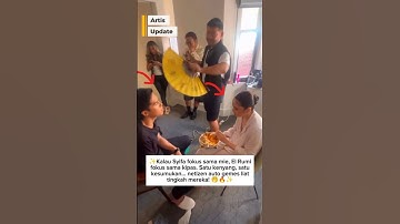 Syifa lahap makan, El Rumi malah kesumukan 😂 Couple kocak bikin gemes netizen! #syifahadju #elrumi