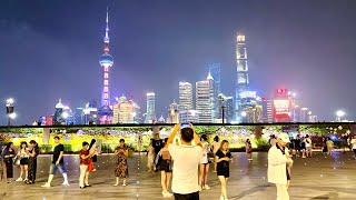 Shanghai Night The Bund 外滩 南京东路