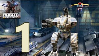 Robot Warfare: Mech Battle - Gameplay Walkthrough Part 2 (iOS, Android) screenshot 1