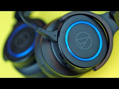 The Best Wireless Gaming Headset Yet! | Audio-Technica ATH-G1WL Wireless Review
